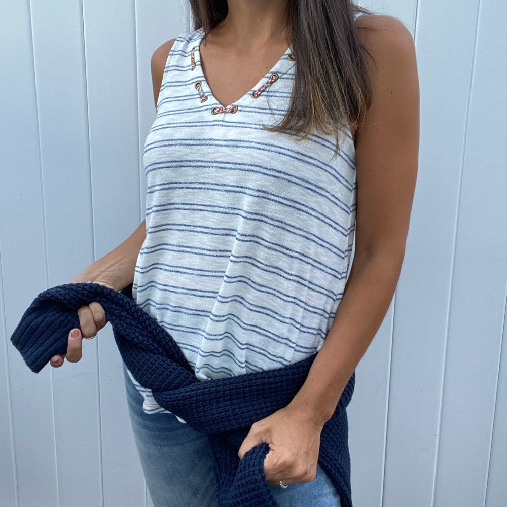 Striped Tank